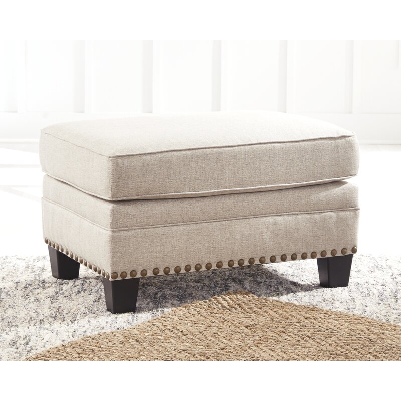 Red Barrel Studio Winters Upholstered Ottoman Wayfair